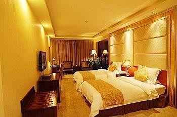 Shengshi Huaxia International Hotel - Dujiangyan Exteriör bild
