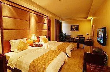 Shengshi Huaxia International Hotel - Dujiangyan Exteriör bild